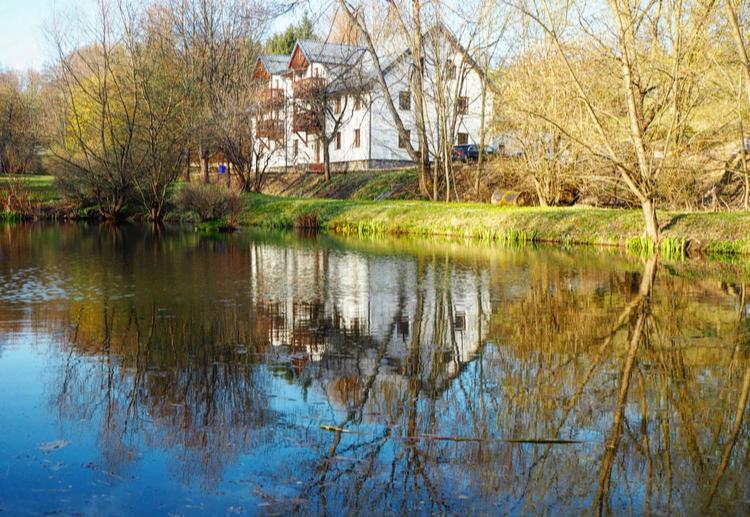Penzion Sleglov Exterior foto